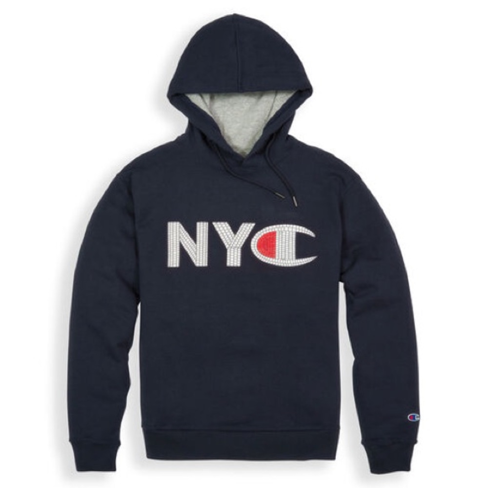 Champion NYC 2-XLarge Hoodie Sweatshirt